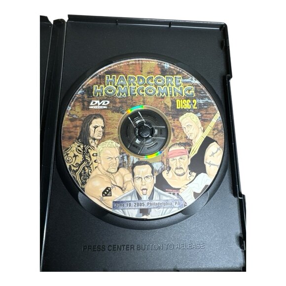 Hardcore Homecoming : An Extreme Reunion Platinum Edition 2 Discs DVD Mick Foley - Picture 5 of 6